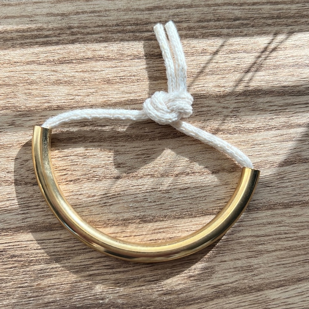 Maslo Brass Cuff Bracelet